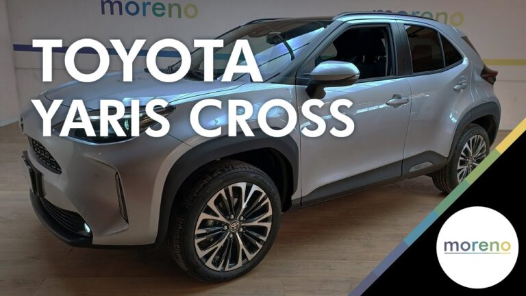 Esplorando l&#8217;eccezionale comfort degli interni della nuova Toyota Yaris Cross Lounge