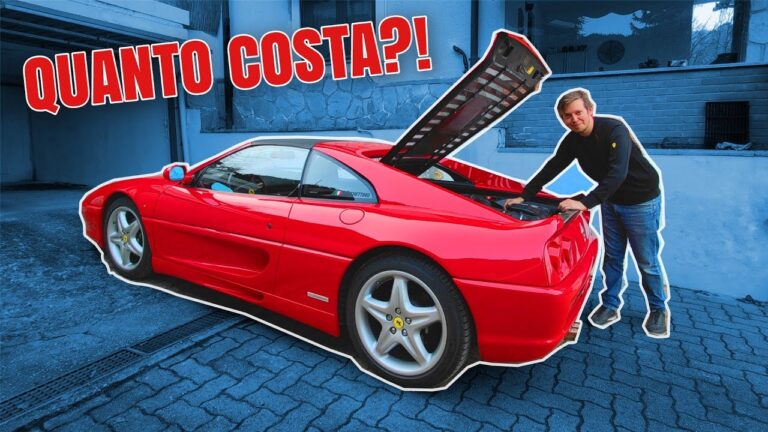 Scopri il prezzo della Ferrari F40 e realizza il tuo sogno di possederla!