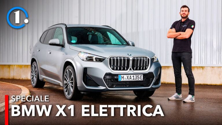 BMW X1 Full Electric: L&#8217;Autonomia che Sorprende