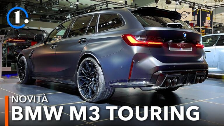 BMW M3 Station Wagon: scopri il prezzo di questo potente modello!