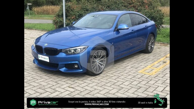 BMW 420d: scopri la potenza della cilindrata in un&#8217;auto di classe