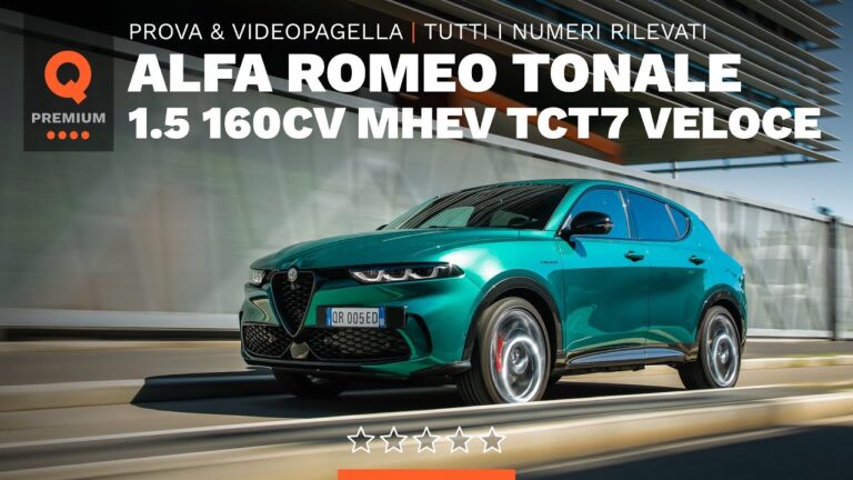 Alfa Romeo Tonale diesel: i consumi reali svelati!