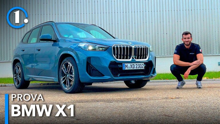 Scopri la potenza della BMW X1 X