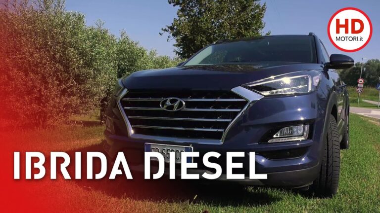 Il nuovo SUV ibrido diesel Hyundai Tucson a un prezzo incredibile!