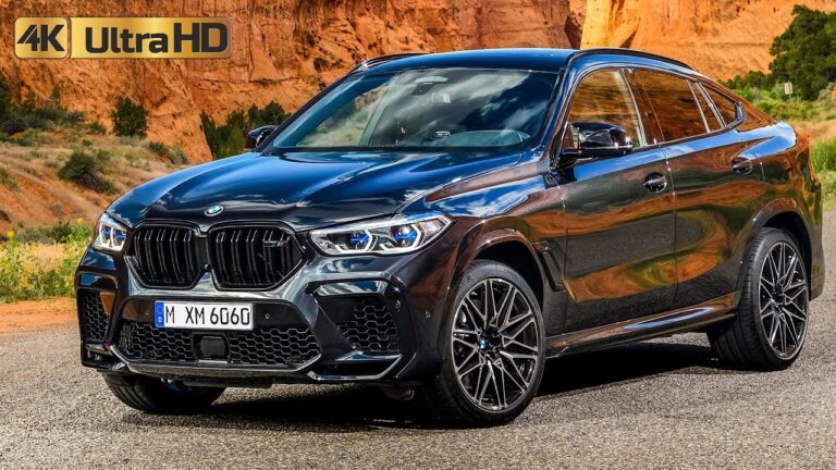 Scopri la velocità massima del nuovo BMW X6 M Competition