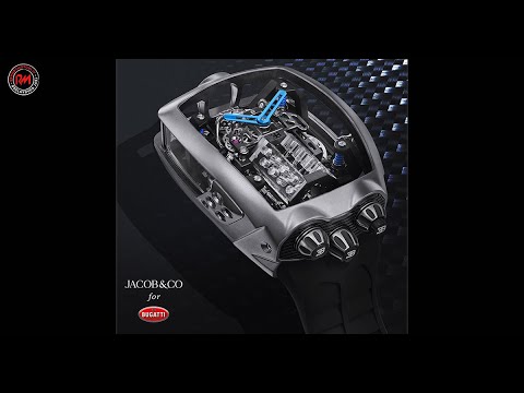 L&#8217;eleganza incontra la precisione: l&#8217;orologio Bugatti Jacob &#038; Co.