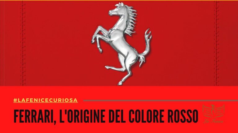 La scelta del rosso: il perché dietro il colore iconico dell&#8217;iconica Ferrari