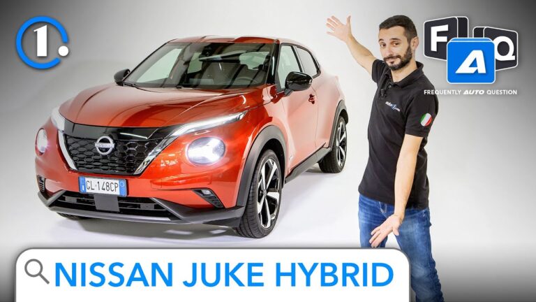 Nissan Juke: Con 422 Litri di Spazio nel Bagagliaio, Viaggiare Non È Mai Stato Così Semplice
