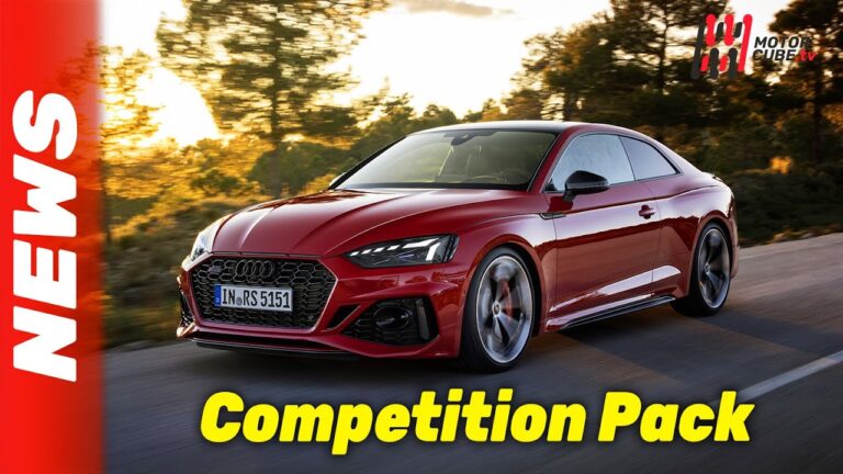 Audi RS5: come raggiungere la velocità massima in pochi secondi