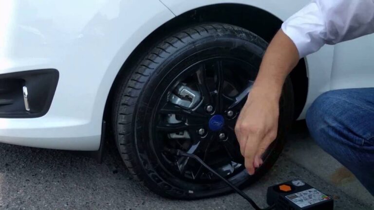 Gonfiare le gomme dell&#8217;auto non è mai stato così facile con il kit per pneumatici!