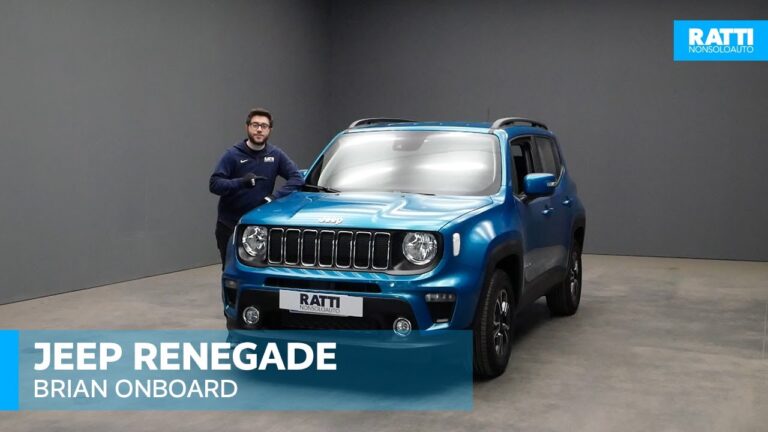 Jeep Renegade: Scopri le Differenze tra Longitude e Limited!