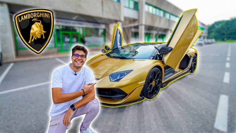 Il Colore Ufficiale Lamborghini: Tutto Quello Che Devi Sapere!