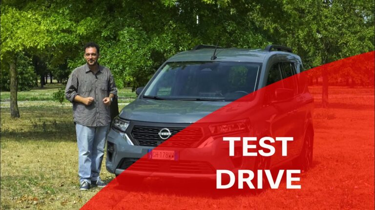 Nissan Townstar: Tutto ciò che devi sapere! Leggi le nostre recensioni