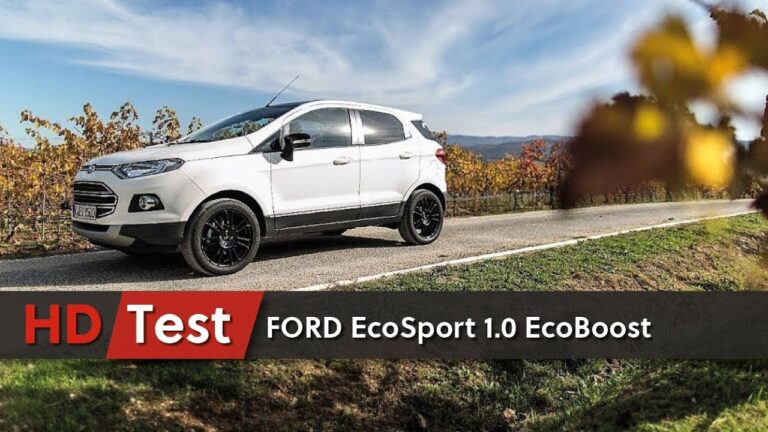 Ford Ecosport 1000 Benzina: Guida alla scoperta del potente motore da 125 CV!