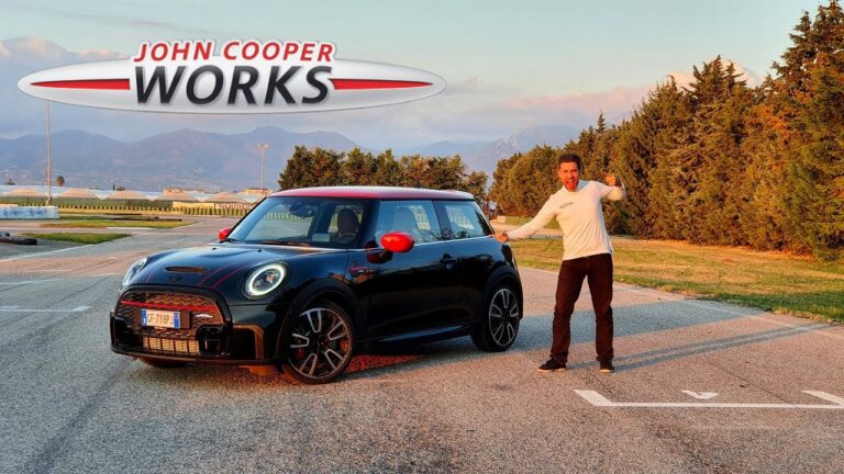 Mini John Cooper Works: la sfida dei 231 CV!
