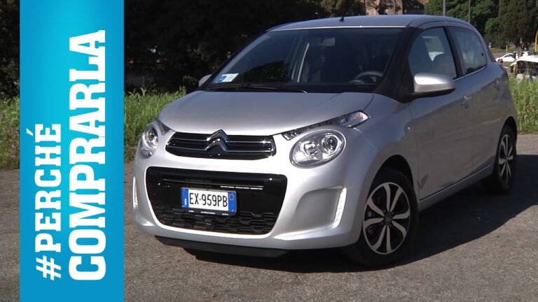 Citroën C1: Scopri i difetti e le soluzioni per una guida senza problemi
