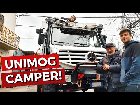 Un camper nomade di lusso: scopri il prezzo del Mercedes Unimog!