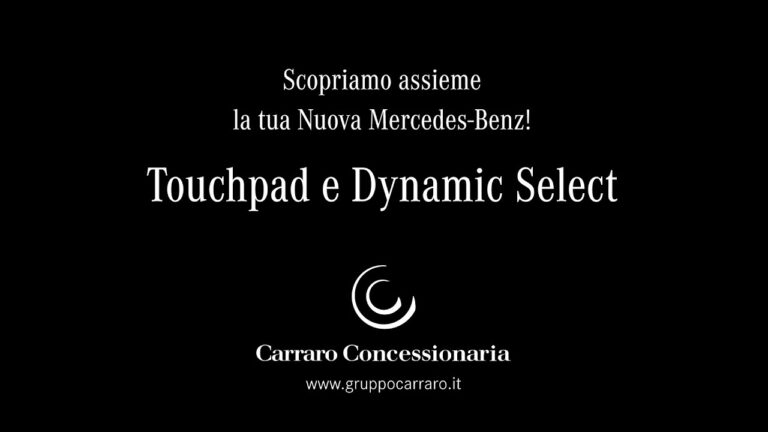 Scopri il Fascino della Dynamic Select: Mercedes, in Dettaglio!