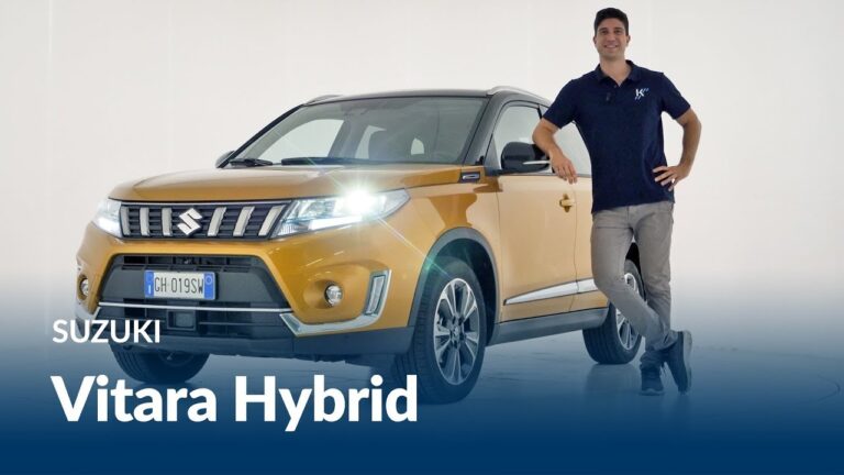 Suzuki Vitara: i problemi del nuovo modello Mild Hybrid