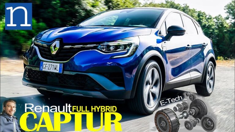 Renault Captur PHEV: RS Line con potenza da 117kW