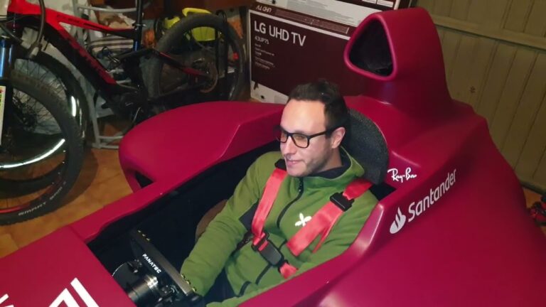 Diventa un pilota virtuale: Il simulatore Formula 1 da casa!