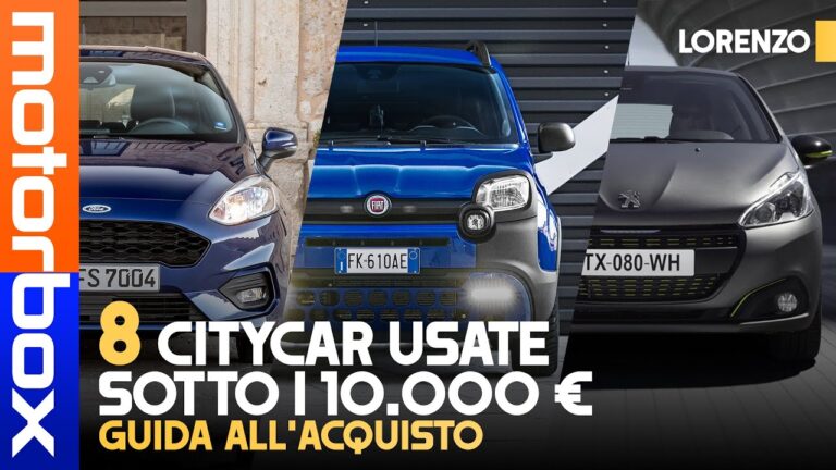 Auto usate Roma a meno di 10.000 euro: come trovare l&#8217;occasione perfetta!