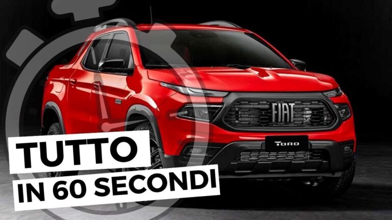 Fiat Toro: Scopri il Prezzo Irresistibile in Italia!